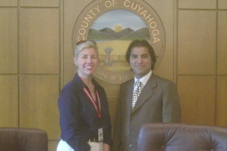 At OHIO Board of Elections