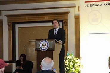 Talking to the Fulbright Grantees in Pakistan