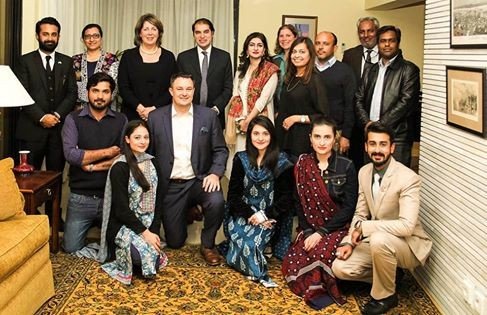 Meeting with PUAN board with US Senior Diplomats