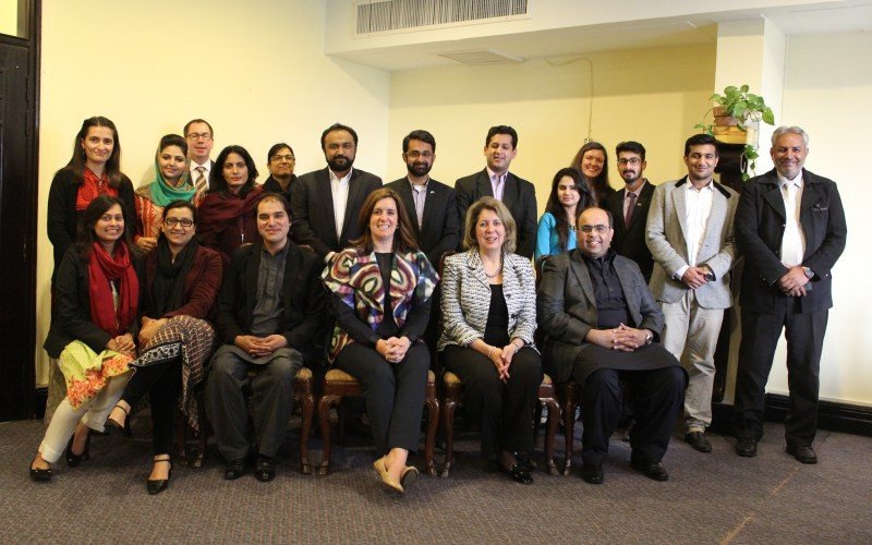 Meeting with US Deputy Assistant Secretary in Islamabad