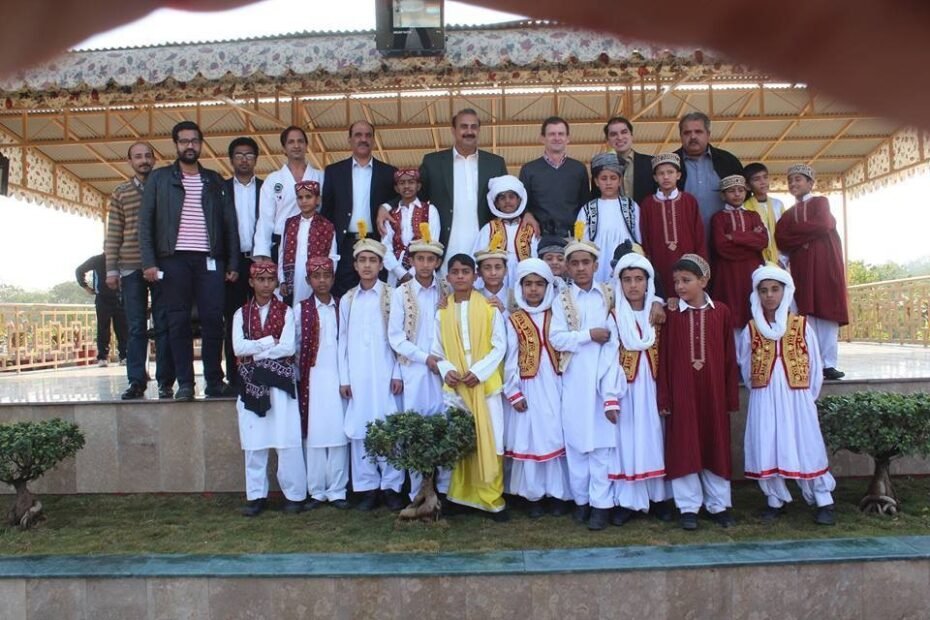 Visiting orphan house Sweet Homes in Islamabad with Ambassador Hale